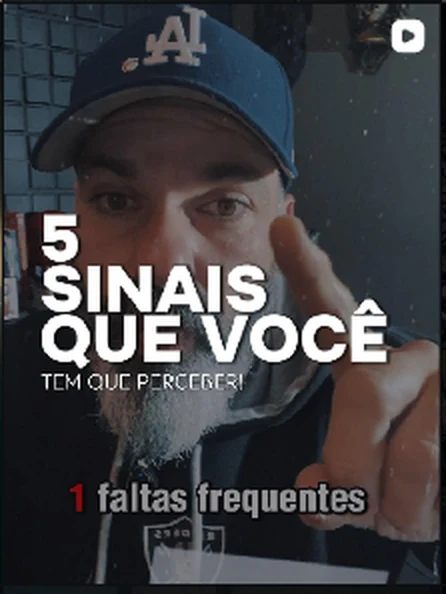 Capa do Reel 5 sinais que você tem que perceber da M2 Consulting