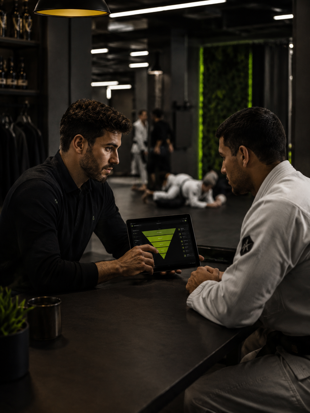 Consultoria comercial e funil de vendas