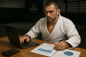 Como Gerir uma Academia de Jiu-Jitsu com Fluxo de Caixa Positivo: Guia Definitivo para Gestores